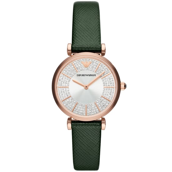 Emporio Armani Gianni T-bar Women's Green Watch AR11517