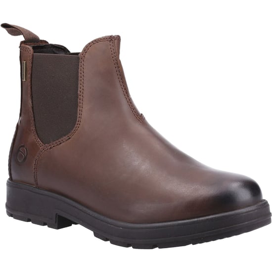 Cotswold Farmington Leder Heren Bruin Laarzen - Image 1