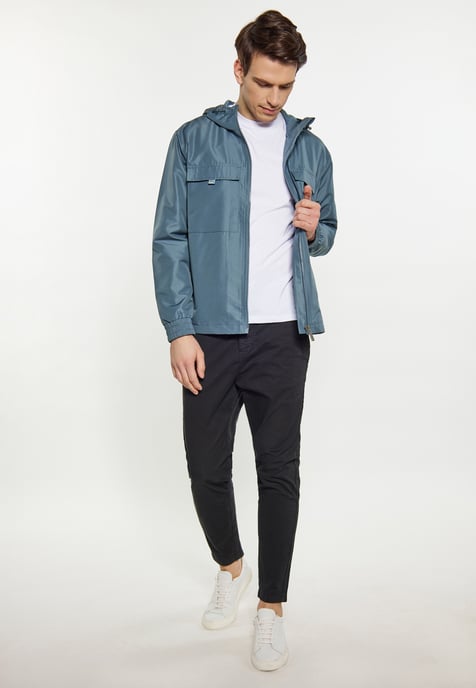 Mo Anorak Heren Grijs-blauw - Image 2