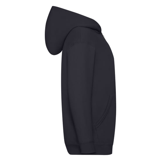 Fruit of the Loom Kinder/Kids Classic Full Zip Hoodie (Deep Navy) - Image 3