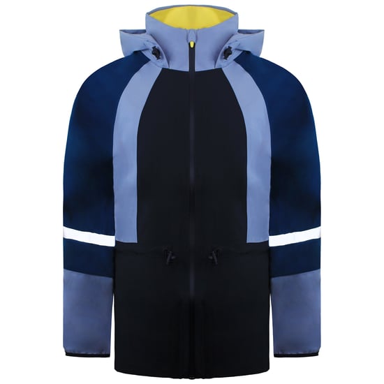 Sweaty Betty Mission Womens Blue Waterproof Jacket - Image 1