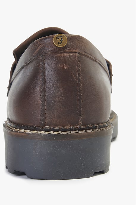 Brown 'Morfield' Leather Loafer
