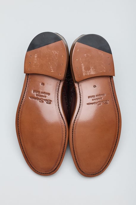 Ben Sherman Arthur Leer Herenlaarzen Mokka - Image 5