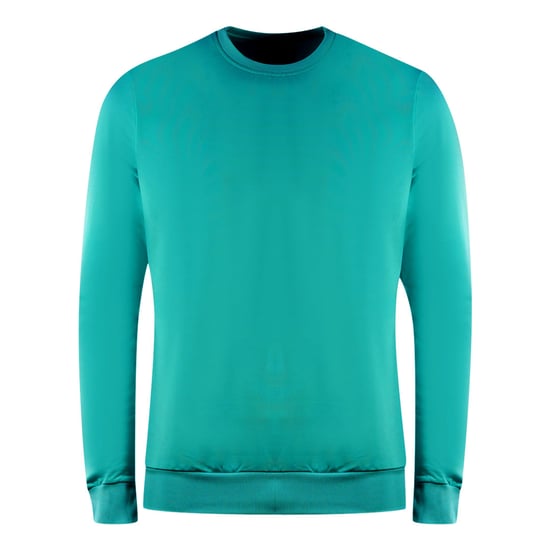 Lyle & Scott Golf Tech blauwgroen groene trui met ronde hals - Image 1