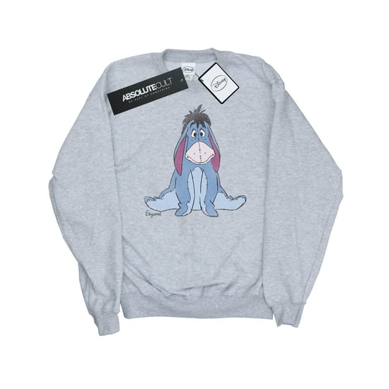 Disney Dames/Dames Winnie The Pooh Klassiek Eeyore Sweatshirt (Heide Grijs) - Image 1