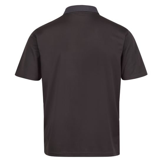 Regatta Mens Pro Moisture Wicking Polo Shirt (Seal Grey)