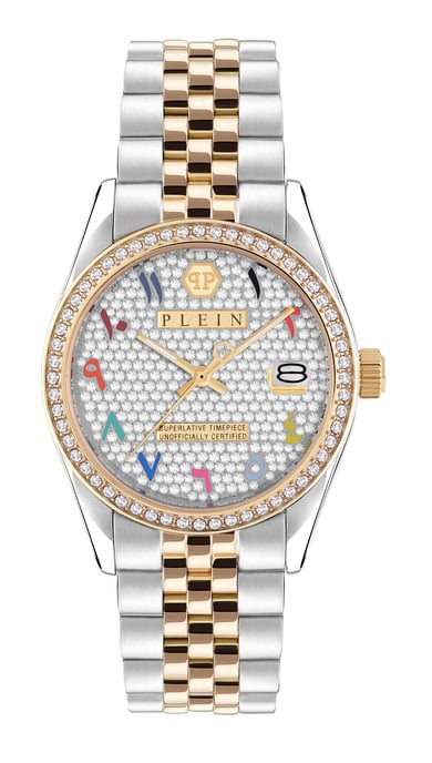 Philipp Plein Date Superlative Dames Multikleur Horloge PW2BA0123 - Image 1