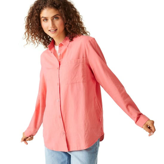 Regatta Womens/Ladies Primevere Shirt (Shell Pink)
