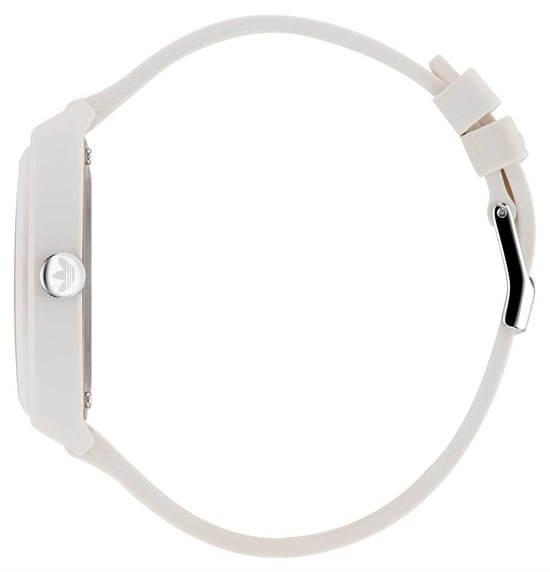 Adidas Originals Project Two Unisex Witte Horloge AOST23048 - Image 2