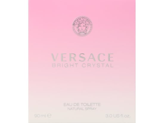 Versace Bright Crystal Eau de Toilette 90ml Spray - Image 2