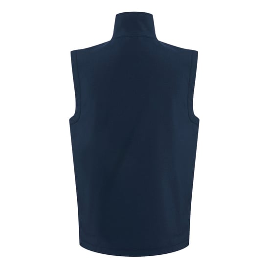 Regatta Mens Navigate Softshell 2 Layer Body Warmer (Navy/French Blue)