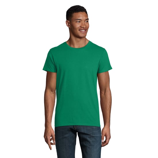 SOLS Heren Kruisvaarder T-Shirt (Kelly Groen) - Image 1