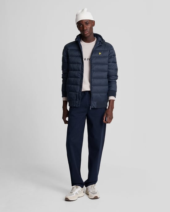 Lyle & Scott Nylon Mens Wadded Jacket - Image 3