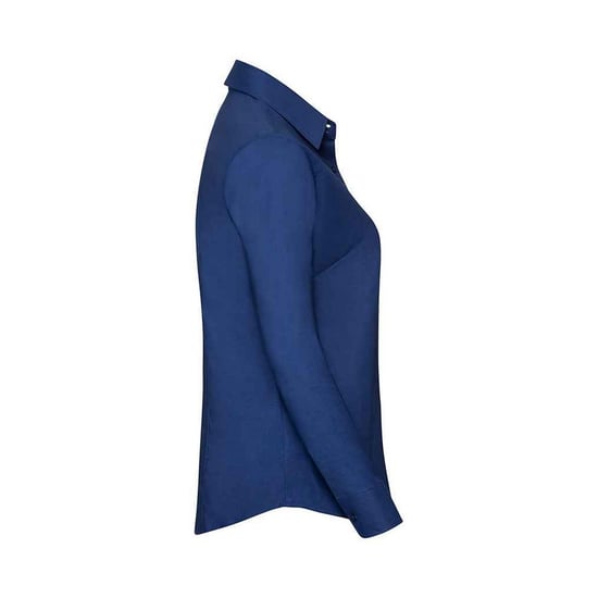 Russell Womens/Ladies Oxford Easy-Care Long-Sleeved Shirt (Bright Royal Blue)