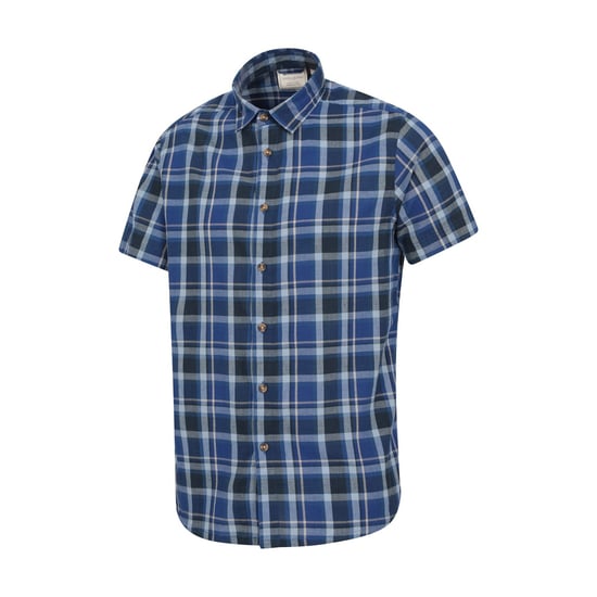 Mountain Warehouse Mens Weekender Shirt (Bright Blue)