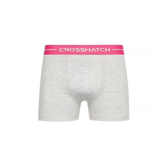 Crosshatch Mens Astral Boxershorts (Förpackning med 12) (Grey Marl) - Image 6
