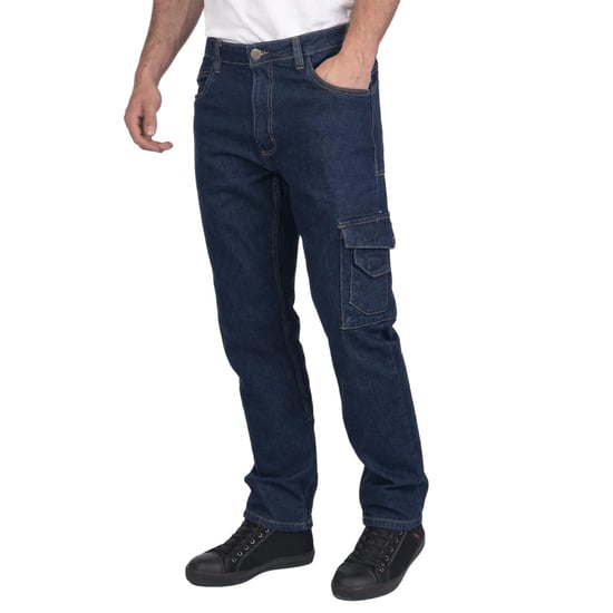 Lee Cooper Heren Denim Stretch Jeans (Lichtblauw) - Image 3