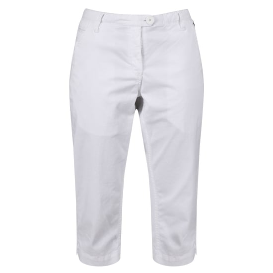 Regatta Womens/Ladies Maleena II Casual Capri Trousers - Image 1