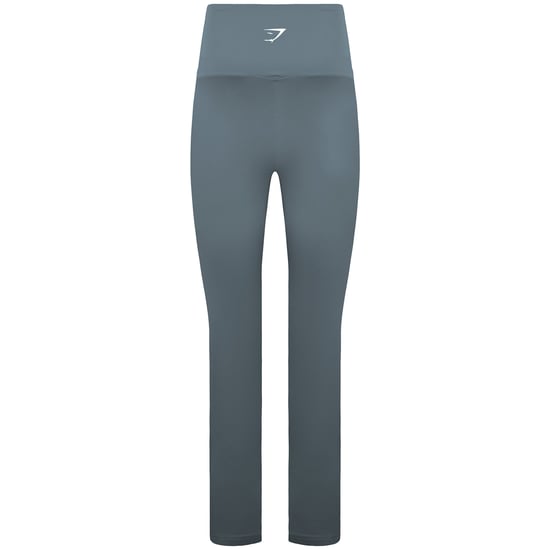 Gymshark Training Womens Dark Grey 7/8 Leggings - Image 2