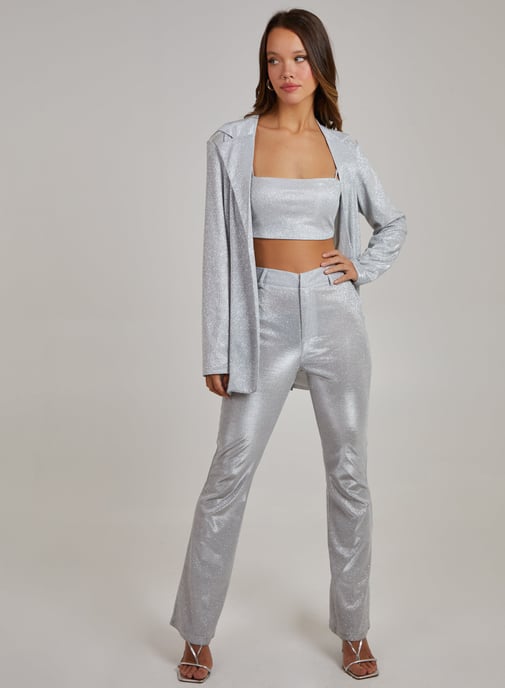 Sparkle Flared Trouser