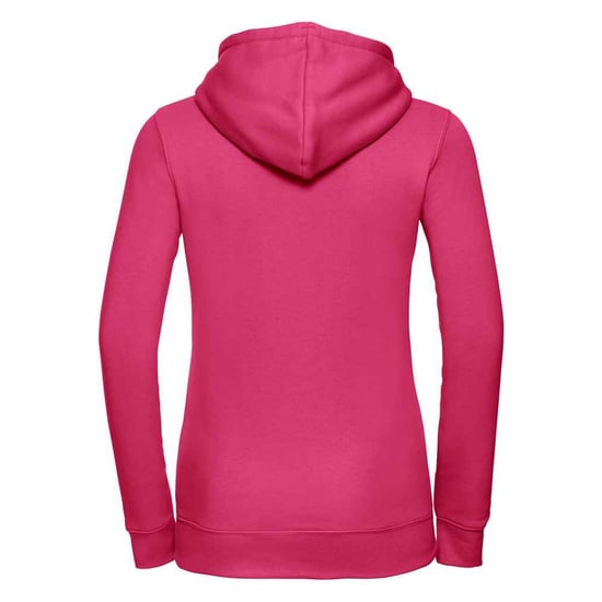 Russell Dames/Dames Authentic Hoodie (Fuchsia) - Image 2