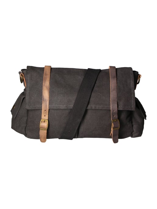 Gave Lux Schoudertas unisex BLACK - Image 5