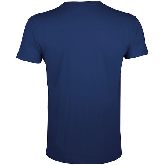 SOLS Heren Regent Slim Fit T-Shirt met korte mouwen (Franse marine) - Image 2