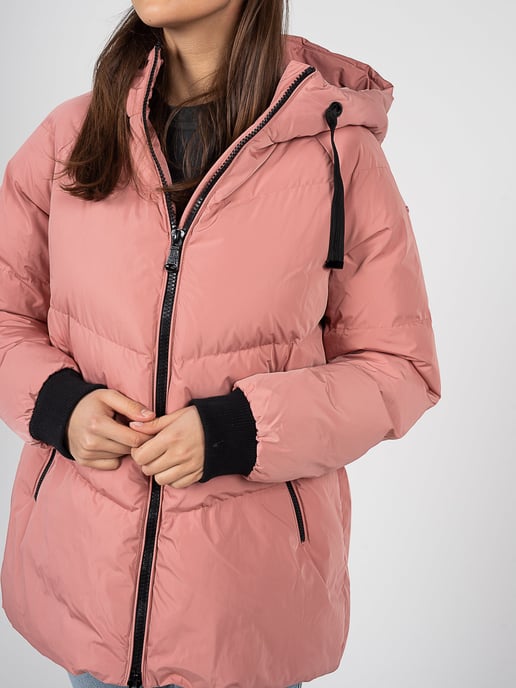 Geox Jacket Hoara Woman's Pink - Image 4