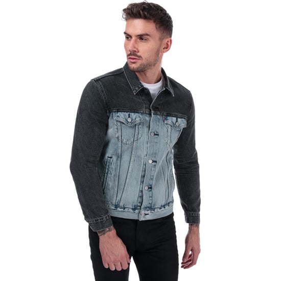 Men's Levis The Trucker Jacket in Denim