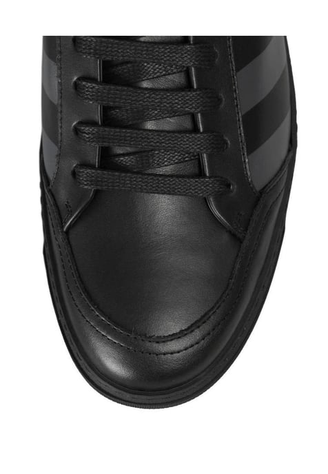 Off-White Women's Black Leather Di Calfskin Sneaker