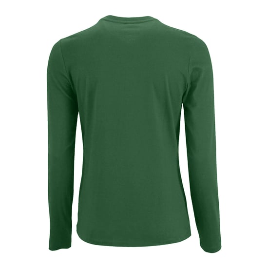 SOLS Womens/Ladies Imperial Long Sleeve T-Shirt (Bottle Green)