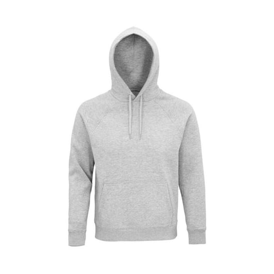 SOLS Unisex Adult Stellar Organic Hoodie (Grijze Mergel) - Image 1