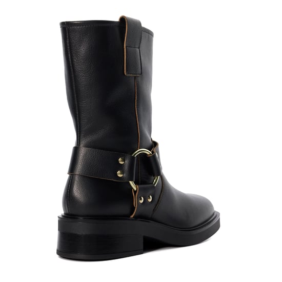 Dune Ladies Pally - Casual Buckle Detail Ankle Boots