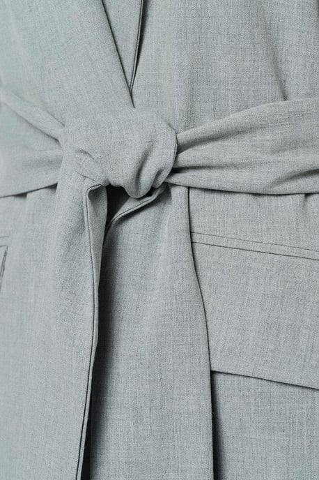 Roseline Blazer Lichtgrijs - Image 5