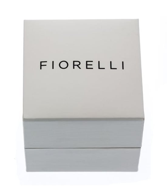 Fiorelli Silver Womens 925 Sterling Silver & Gold Plating Round Disc Drop Stud Earrings