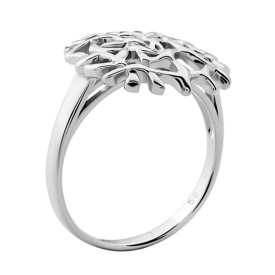 Orphelia Dames 925 Sterling Zilveren Ring - Zilver ZR-7502 - Image 4