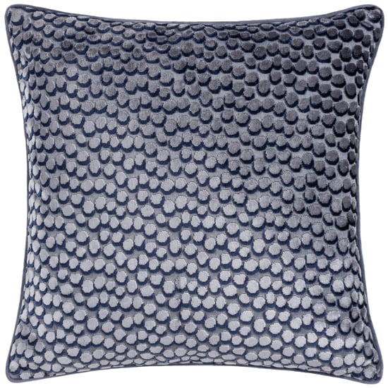 Höem Lanzo Cut Velvet Piped Cushion Cover