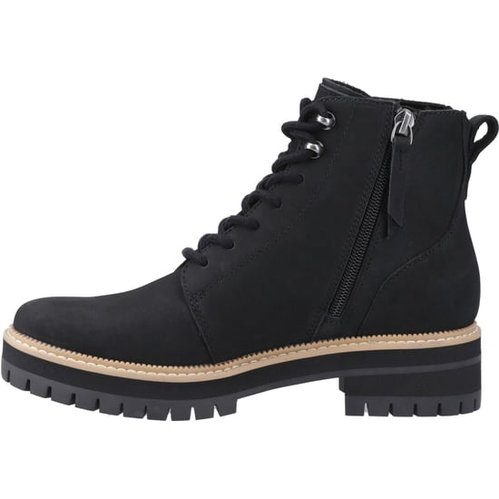TOMS Wylder Leather Svarta stövlar för kvinnor - Image 4