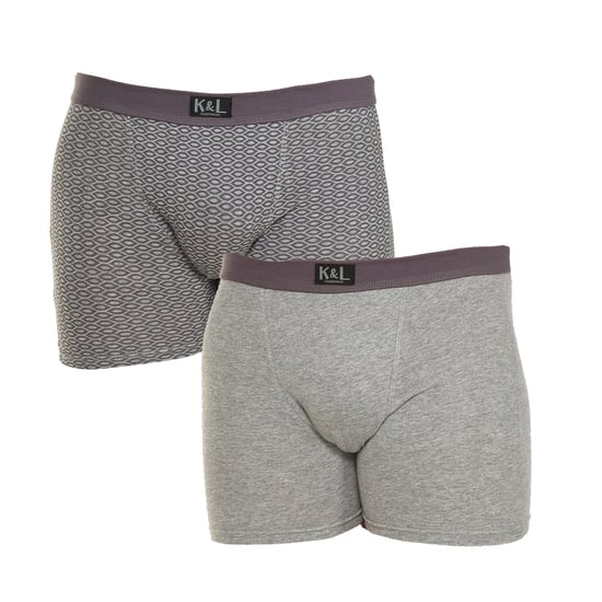 Pack-2 Basic Boxers with breathable fabric KL2009 men