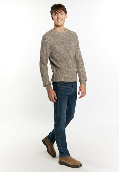 Mo Jumper Heren Olijf veelkleurig - Image 2