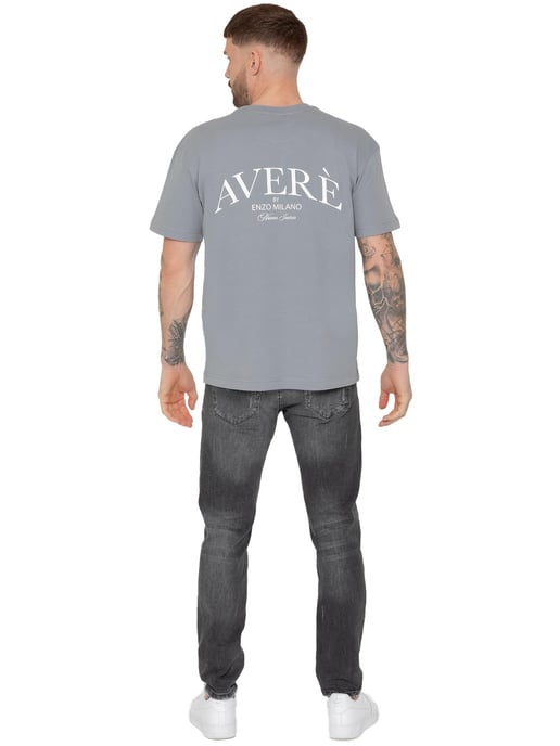 Enzo Milano | Mens Oversized T-Shirt - Image 6