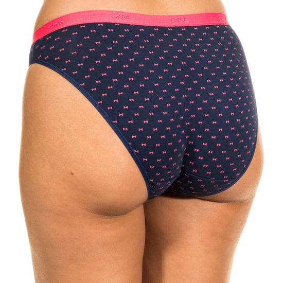 Pack-3 Panties Slips Coton Strech D4C17 woman