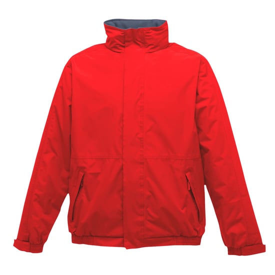 Regatta Dover Waterproof Windproof Jacket (Thermo-Guard Insulation) (Classic Red/Navy)