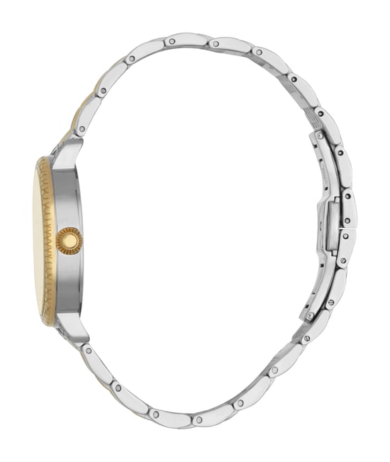 RC5L034M0075 Roberto Cavalli Womens Quartz Champagne Stainless Steel 5 ATM 32 mm Watch - Image 3