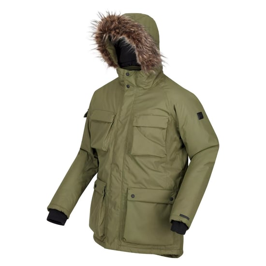 Regatta Mens Aziel Waterproof Parka (Capulet) - Image 3