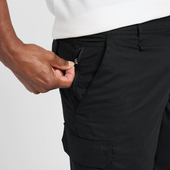 Peter Storm Men's Ramble II Water Resistant Walking & Hiking Trousers with Articulated Knees