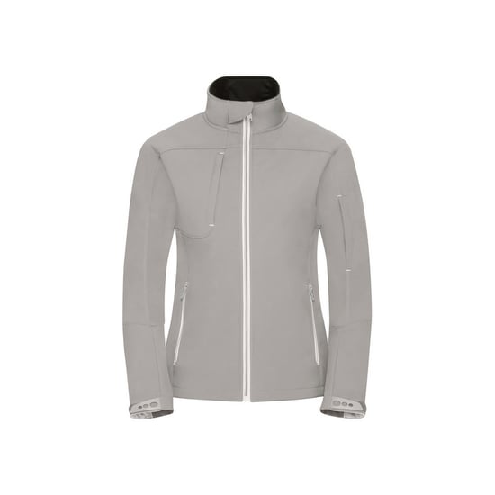 Russell Dames/Dames Bionic Zachte Shell Jas (Steen) - Image 1