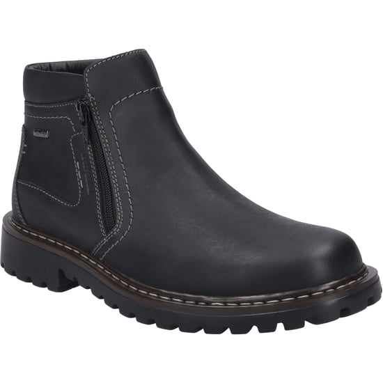 JOSEF SEIBEL Chance 55 | Enkellaars voor Heren | zwart - Image 1