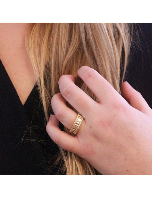 Glamour Lock Ring - Zirkoon - Image 2