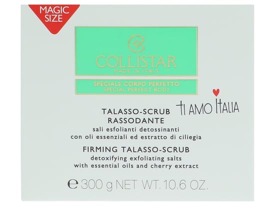 Collistar Firming Talasso Scrub 300gr - Image 2